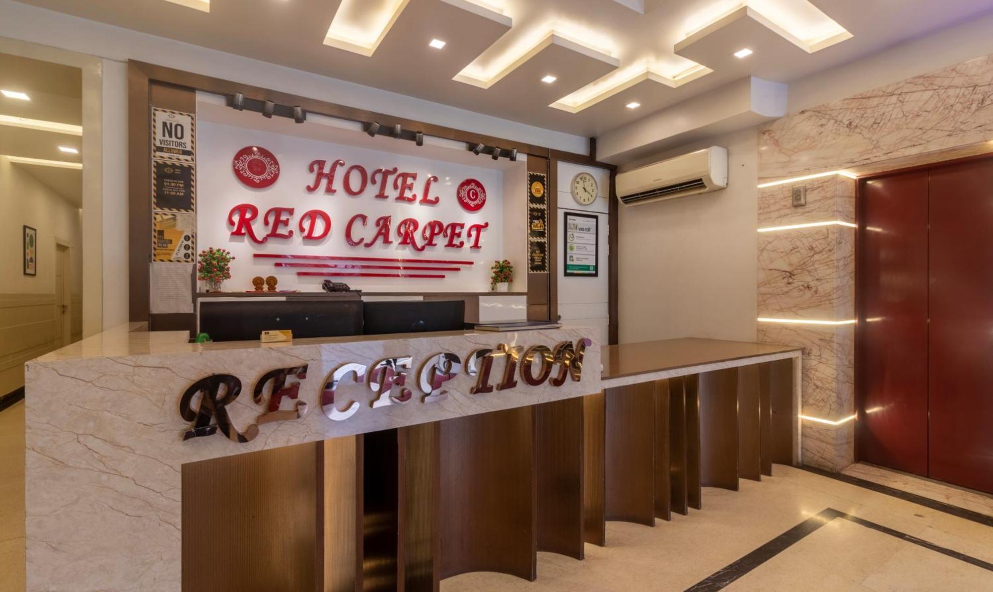 Treebo Empire Red Carpet, Near Taj Mahal Hotel Agra  Exterior photo