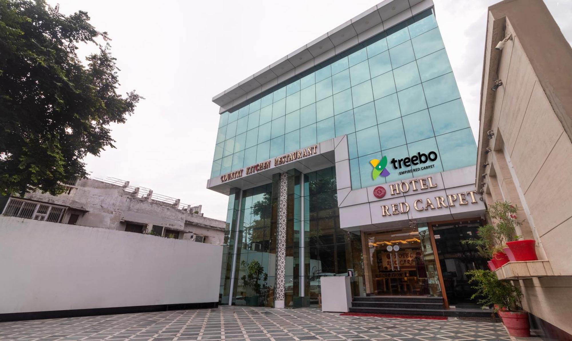Treebo Empire Red Carpet, Near Taj Mahal Hotel Agra  Exterior photo